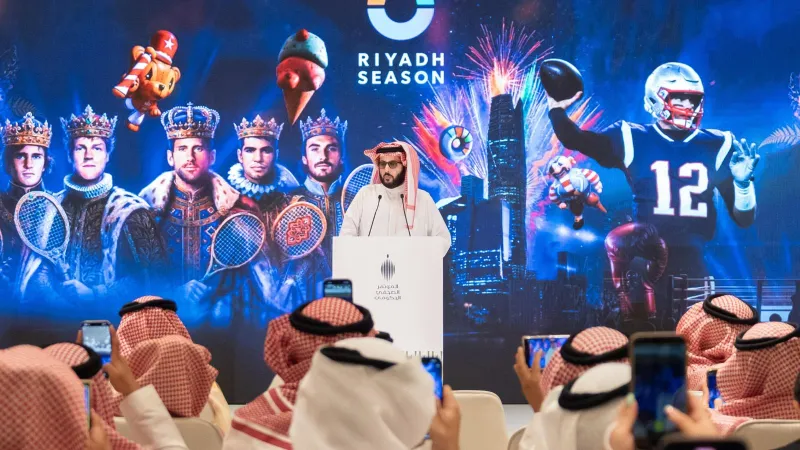 آل الشيخ: موسم الرياض في قلب العاصمة البريطانية منتصف نوفمبر المقبل (فيديو)