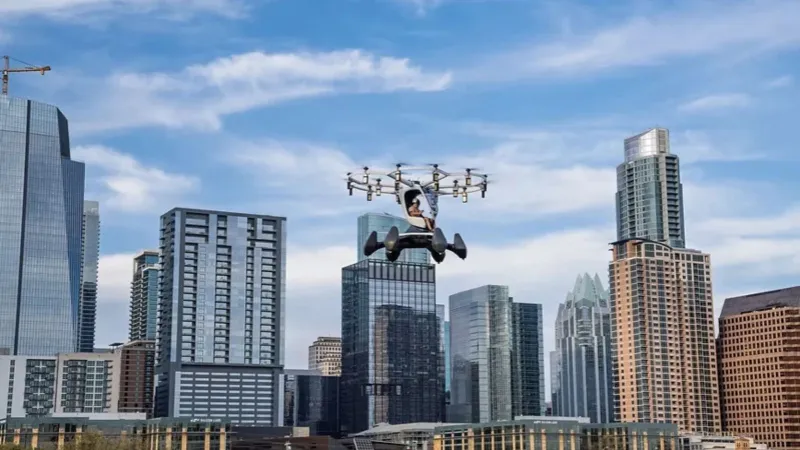 Lift Aircraft تكشف عن درون بشري فريد.. فائق الخفة ويتيح الطيران بدون رخصة (فيديو)