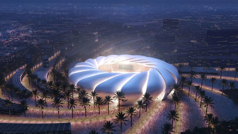 كم ستنفق السعودية لتشييد ملاعب كأس آسيا والمونديال؟