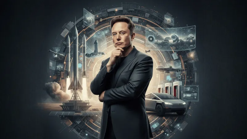  إيلون ماسك لم يصنع نفسه من الصفر.. كيف أعاد صياغة تاريخه المهني؟