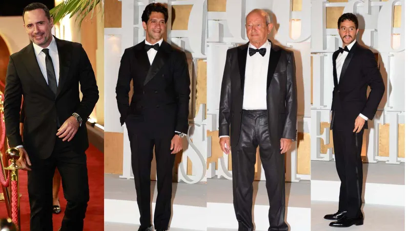 من الكلاسيكيّة إلى الجرأة: البدل تتألق في ختام مهرجان الجونة