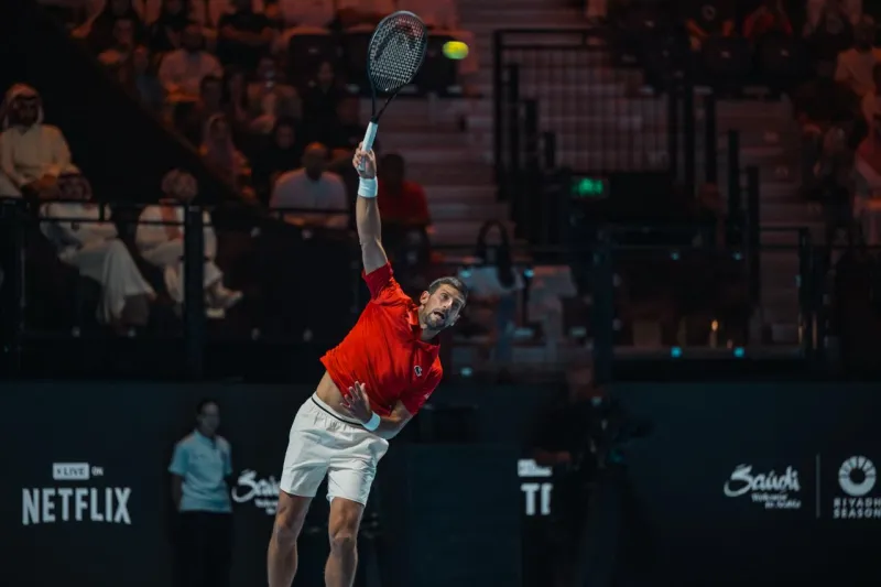 بحضور تركي آل الشيخ.. سينر يحافظ على لقبه ويتوَّج ببطولة "2025 Six Kings Slam" 