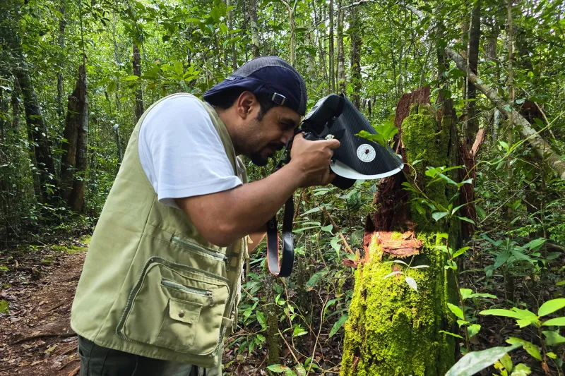 حين تتحول الفوبيا إلى مجد عالمي: مفيد أبو شلوة يوثق أسرار الحشرات بعدسة سعودية