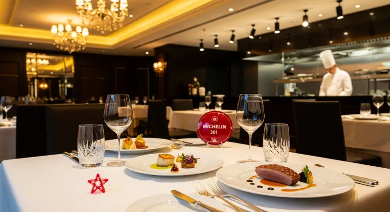 لأول مرة.. فنادق سعودية تحصد جوائز ميشلان وتدخل قائمة الفنادق الفاخرة عالميًا