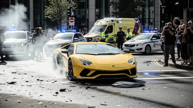 وفاة خبير كريبتو داخل لامبورغيني تهز مجتمع العملات الرقمية (فيديو)