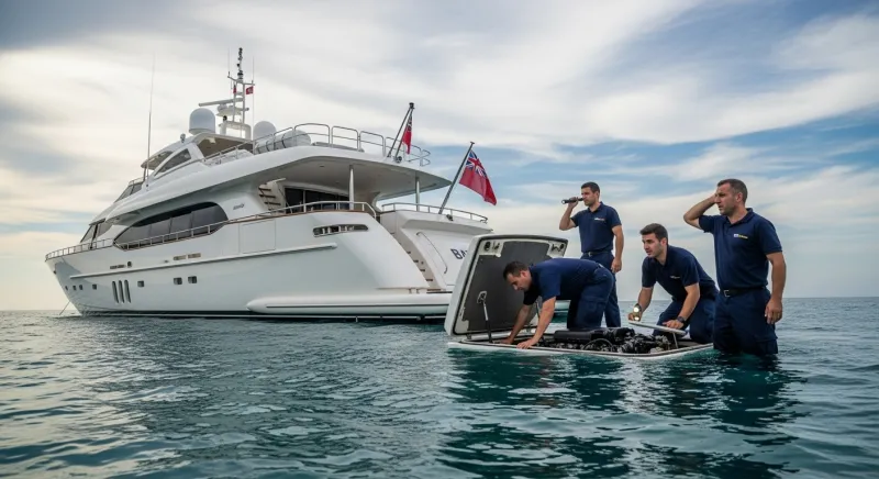 عطل مفاجئ يصيب اليخت الفاخر Lady S بقيمة 200 مليون دولار (فيديو)