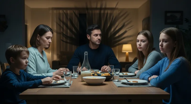 دراسة: السمات الشخصية المظلمة تضعف التفاعل الأسري