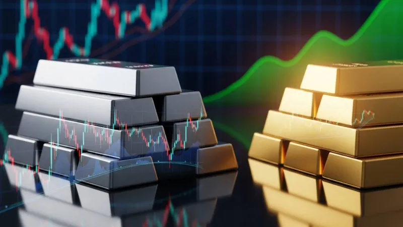 لماذا الفضة أكثر خطورة من الذهب وفقًا لغولدمان ساكس؟