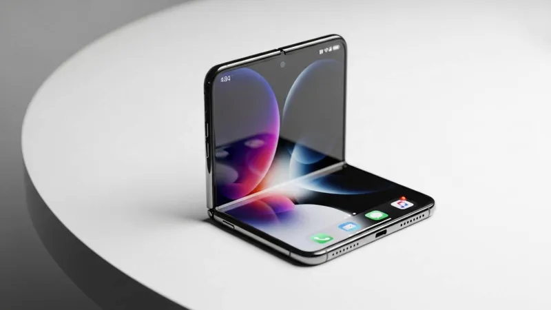 تقارير: آبل تسعى لتقديم آيفون قابل للطي بسعر تنافسي في 2026