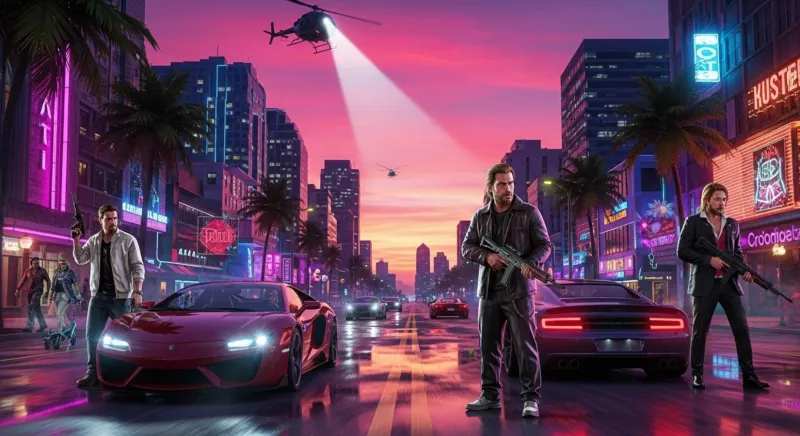 معسكر غامض ينتظر مراجعي GTA 6... تسريب يفضح خطة روكستار الجديدة (فيديو)