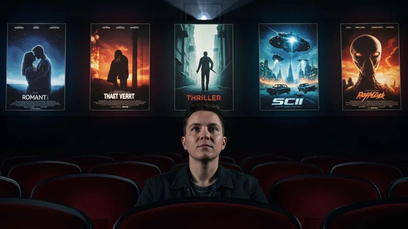 من الرعب والمغامرة إلى الرومانسية: كيف تكشف تفضيلاتك السينمائية عن شخصيتك؟