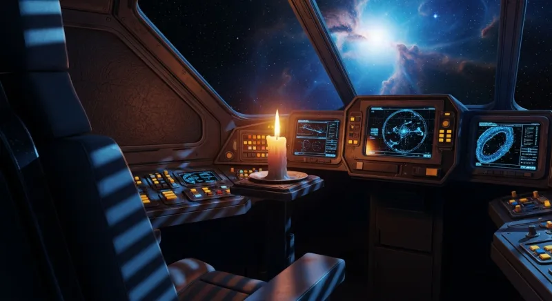 كيف يبدو احتراق الشمعة في الفضاء؟ رواد الفضاء الصينيون يجرون تجربة مدهشة (فيديو)