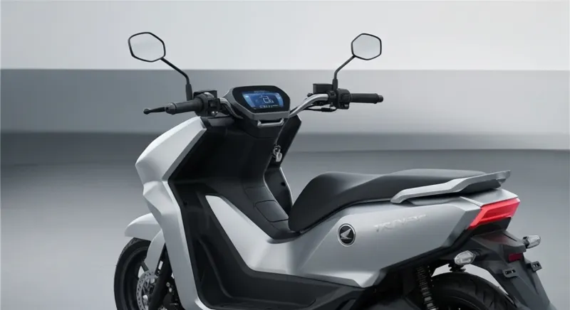 هوندا تطرح Square X125 بتصميم مستقبلي وميزة خفية للنزهات