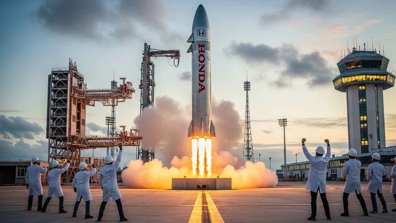 من مصانع السيارات إلى مدار الأرض.. ما الذي تخطط له هوندا؟