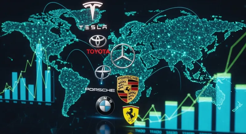 ترتيب شركات السيارات الأكثر قيمة في 2025.. تعرف  على أغلاهم