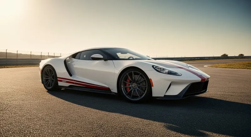 فورد تعرض سيارة جي تي هيريتيج إيديشن النادرة للبيع في مزاد علني لأول مرة