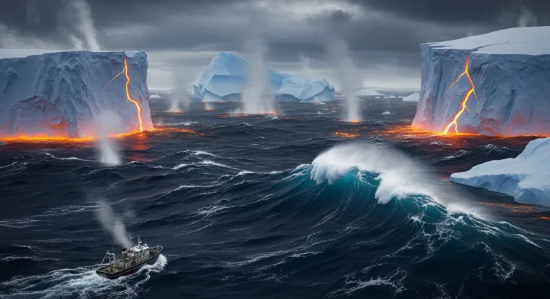 المحيط الجنوبي يستعد لـ"تجشؤ" حراري يربك مناخ الأرض