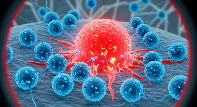 باحثون يطوّرون خلايا قاتلة طبيعية قادرة على محاربة السرطان دون رفضها من الجسم