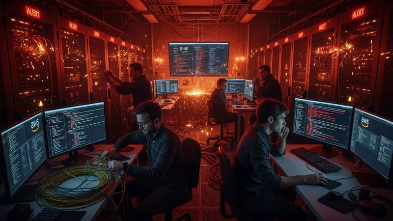 عطل في "أمازون ويب سيرفيسز" يوقف سناب شات وتطبيقات أخرى