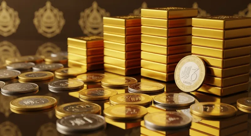 انخفاض أسعار الذهب في السعودية اليوم الإثنين 27 أكتوبر