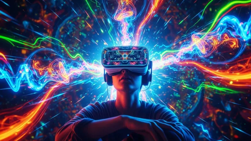 دراسة: الواقع الافتراضي قد يوفر بديلاً آمناً للمخدرات في تعزيز الصحة النفسية