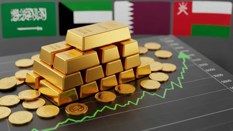 أسعار الذهب في دول الخليج اليوم الأحد 19 أكتوبر 2025