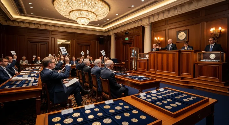 رقم قياسي.. مزاد Heritage للعملات النادرة يحقق 27 مليون دولار في أسبوع