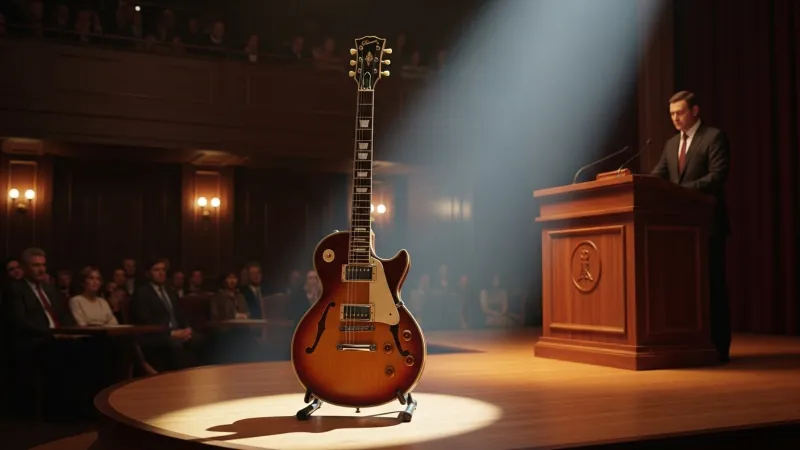  غيتار فرانك زابا الأسطوري يُعرض في مزاد بهذا السعر القياسي
