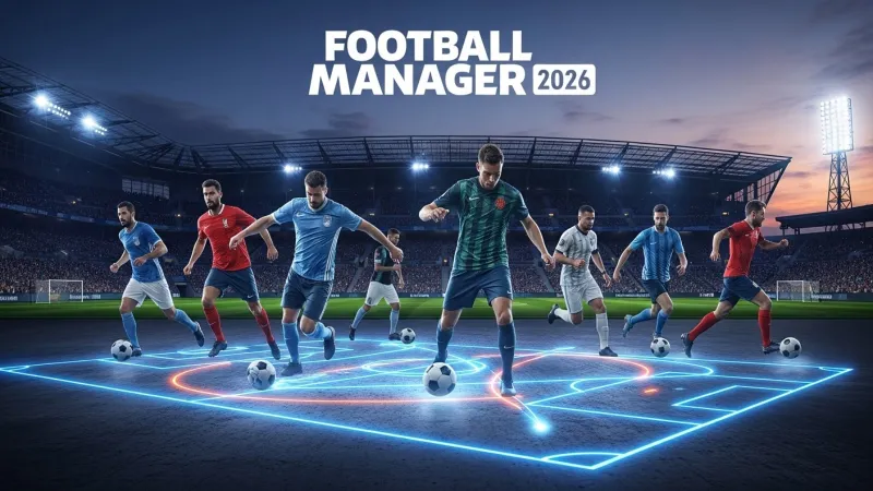 اللعبة المنتظرة Football Manager 2026.. تعرف على موعد الإطلاق والسعر