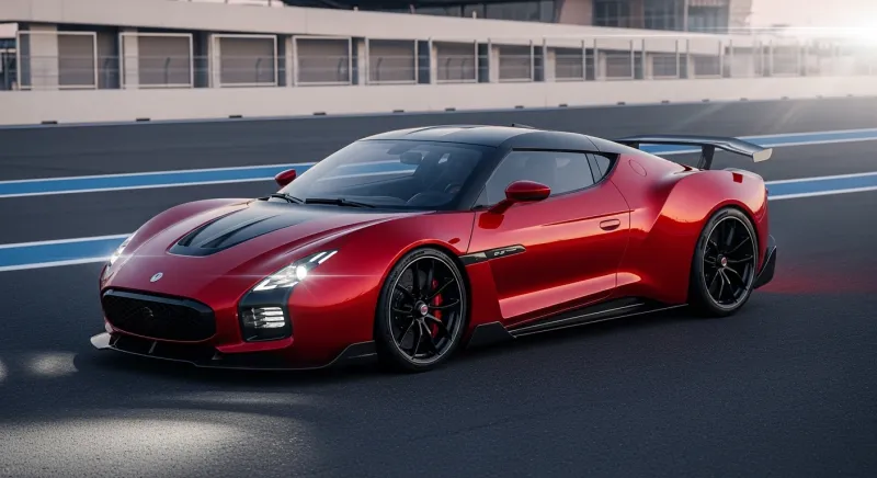 من الظل إلى الضوء: صانع أسرع السيارات يطلق أول هايبركار باسمه (فيديو)