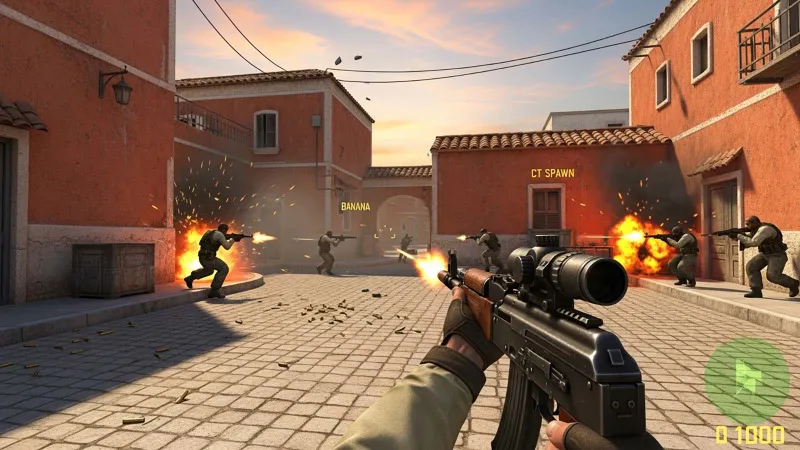 بسبب تحديثها الأخير.. لعبة "كاونتر سترايك 2" تخسر ملياري دولار من قيمتها السوقية