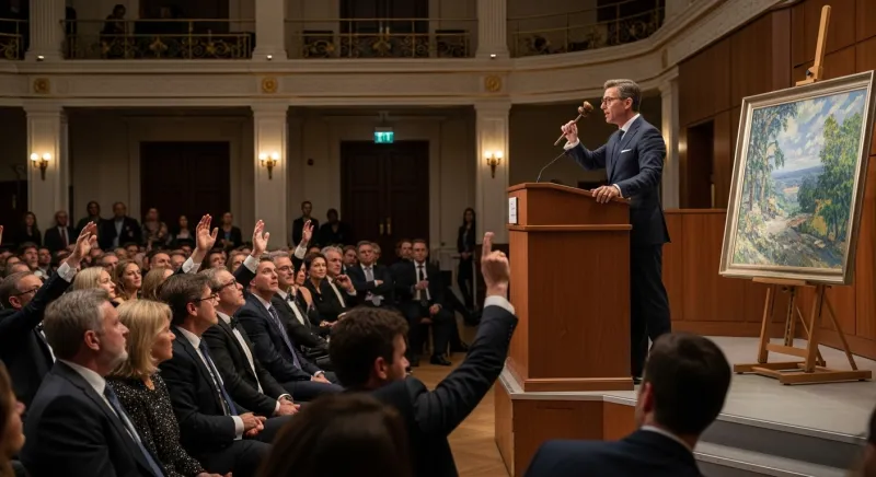 مزاد استثنائي في نيويورك يكشف أسرار مجموعة فنية نادرة