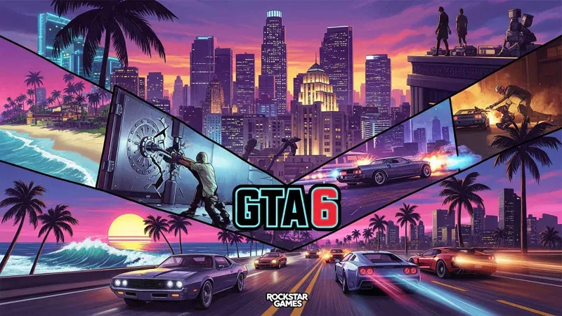 هل تؤثر الأخطاء التقنية على تجربة GTA 6؟ اكتشف أبرز الهفوات في العرض الثاني