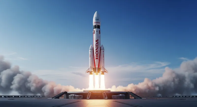 هوندا تدخل سباق الفضاء بصاروخ يعمل بالميثان المسال وتخطط لإطلاقه بحلول 2029