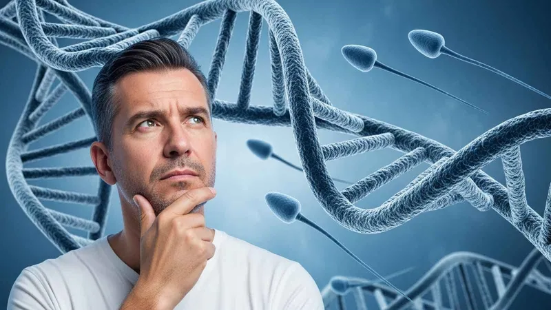 الرجال بعد الأربعين.. لماذا تصبح الحيوانات المنوية أكثر خطورة مع تقدم السن؟