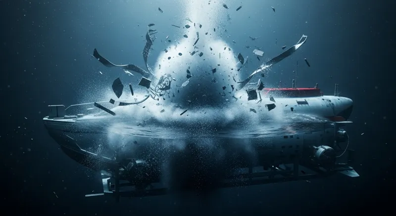 تقرير "سلامة النقل الأمريكية": خلل هندسي وراء كارثة الغواصة تيتان