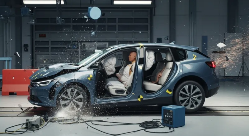 دونغفينغ بوكس إي في تتعثر في اختبار التصادم الأوروبي بثلاث نجوم