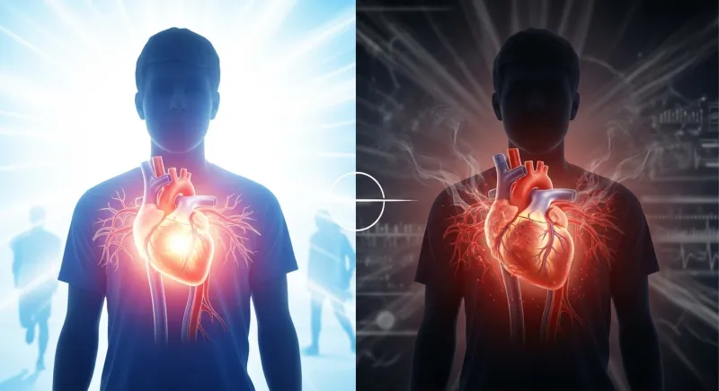 الأمراض القلبية المبكرة: كيف تبدأ صحة قلبك بالتدهور قبل سن الـ 25؟