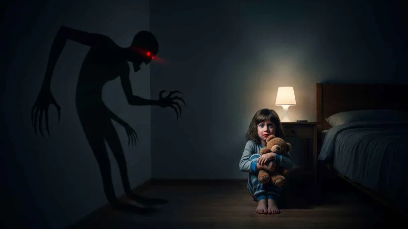 الرجال أم النساء الأكثر خوفًا من الظلام؟