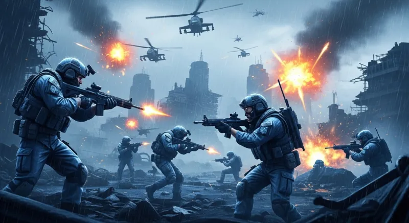 ترقية أجواء القتال.. تفاصيل تحديث Battlefield 6 الجديد