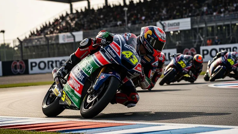 حادث مروع في سباق موتو 3.. إصابات خطيرة لرويدا وديتويلر في ماليزيا (فيديو)