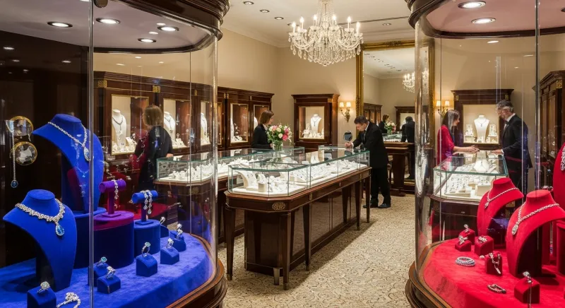 الرياض تستقبل "صالون المجوهرات" بمشاركة 50 دولة.. تعرف على موعده (فيديو)