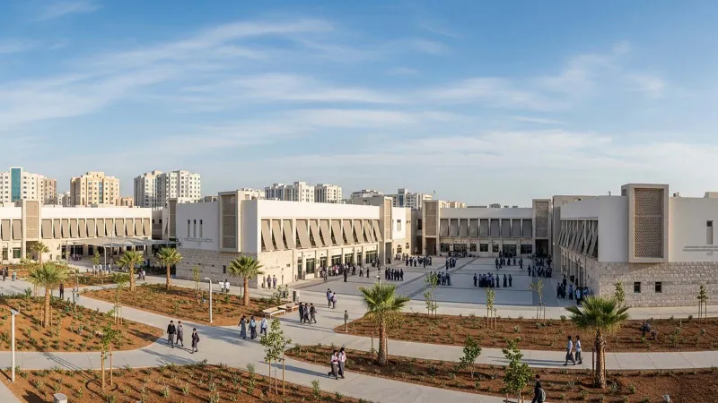 لماذا تبني السعودية مدارس بلا أسوار لأول مرة؟