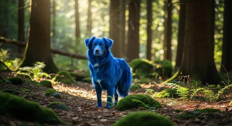 بعد 40 عامًا من الكارثة.. تشيرنوبل تفاجئ العالم بكلاب زرقاء اللون! (فيديو)