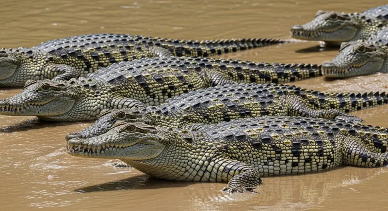  اكتشاف «وادي سوشوس كسّابي» في مصر يثبت الأصل الإفريقي للتماسيح البحرية