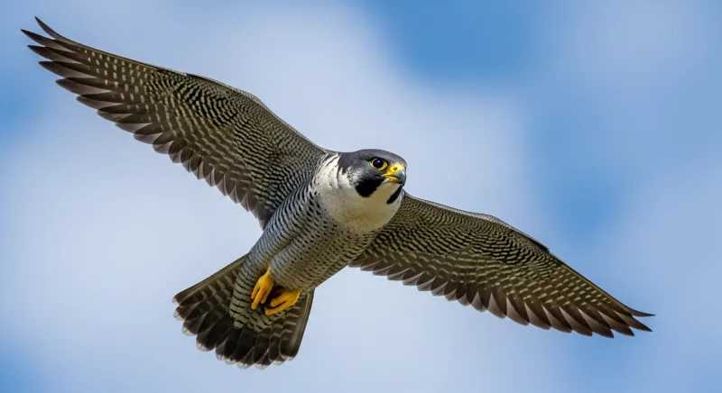 صقران يحققان رقمًا قياسيًا في مزاد نادي الصقور السعودي