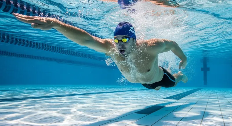 هل يمكن للسباحة والأوميغا-3 أن تنقذ ابتسامتك؟