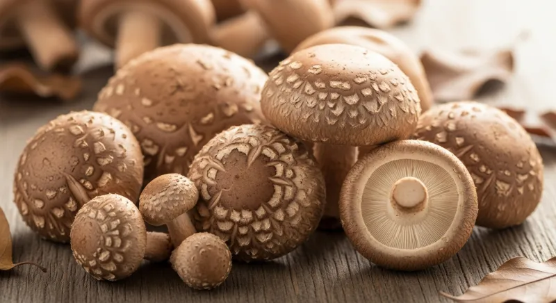 من المطبخ إلى المختبر.. فطر الشيتاكي يتحول إلى وحدة تخزين بيانات