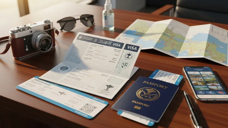 قبل 7 أيام من الانتهاء.. كيف تُمدد تأشيرة الزيارة إلكترونيًا؟