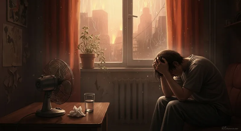 دراسة: موجات الحر والتلوث الهوائي يرفعان خطر الاكتئاب